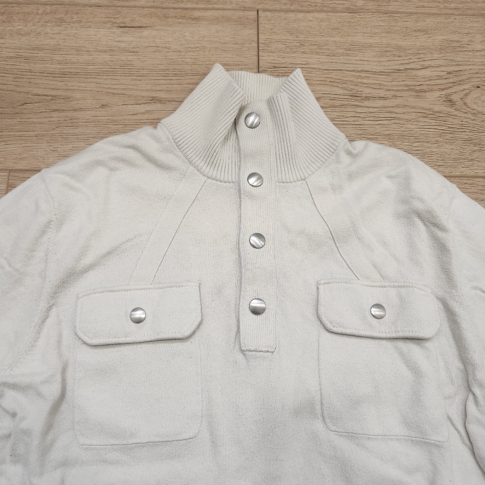 Banana Republic Slim Sweater, Light Khaki Color